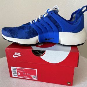 Nike Women's Air Presto - Racer Blue- Size 9